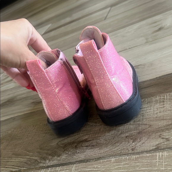 Thereabouts memory foam - Sparkly Pink Kids Boots - Picture 6 of 9